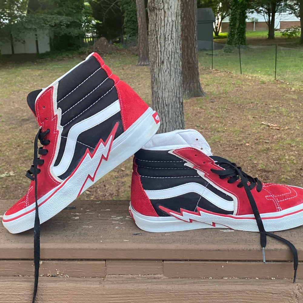Men’s Vans SK8 Hi sz10